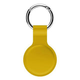 Apple AirTag silicon Cover yellow from Other sold by 961Souq-Zalka