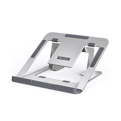 A Photo Of Yesido LP02 Aluminum Adjustable Laptop Stand | Fits 11-17 Inch Laptops | Ergonomic Design