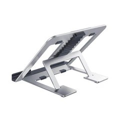 A Photo Of Yesido LP02 Aluminum Adjustable Laptop Stand | Fits 11-17 Inch Laptops | Ergonomic Design