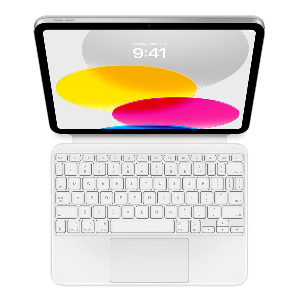 Apple Magic Keyboard Folio for iPad (10th generation) from Apple sold by 961Souq-Zalka