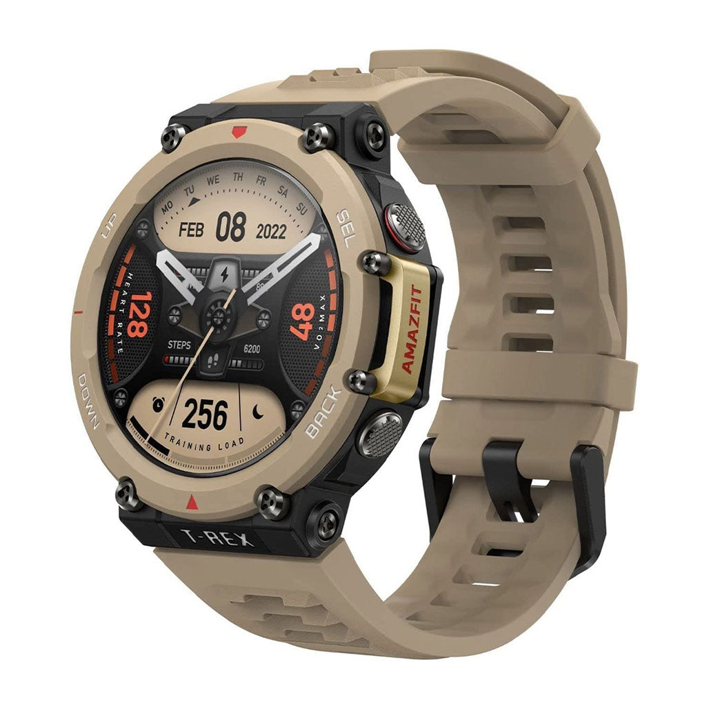 Amazfit T-Rex 2 Rugged Outdoor GPS Smartwatch, 31356897362172, Available at 961Souq