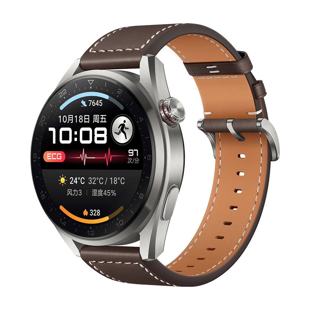 Huawei Watch 3 Pro, 31392613236988, Available at 961Souq
