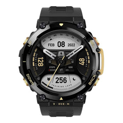 Amazfit T-Rex 2 Rugged Outdoor GPS Smartwatch Astro_Black_Gold from Amazfit sold by 961Souq-Zalka