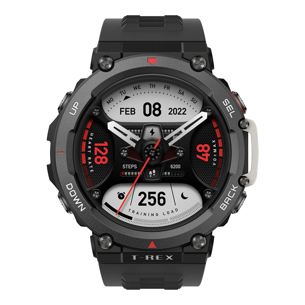 Amazfit T-Rex 2 Rugged Outdoor GPS Smartwatch, 31356897165564, Available at 961Souq