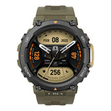 Amazfit T-Rex 2 Rugged Outdoor GPS Smartwatch Wild_Green from Amazfit sold by 961Souq-Zalka