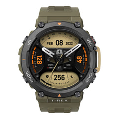 A Photo Of Amazfit T-Rex 2 - Rugged Outdoor GPS Smartwatch