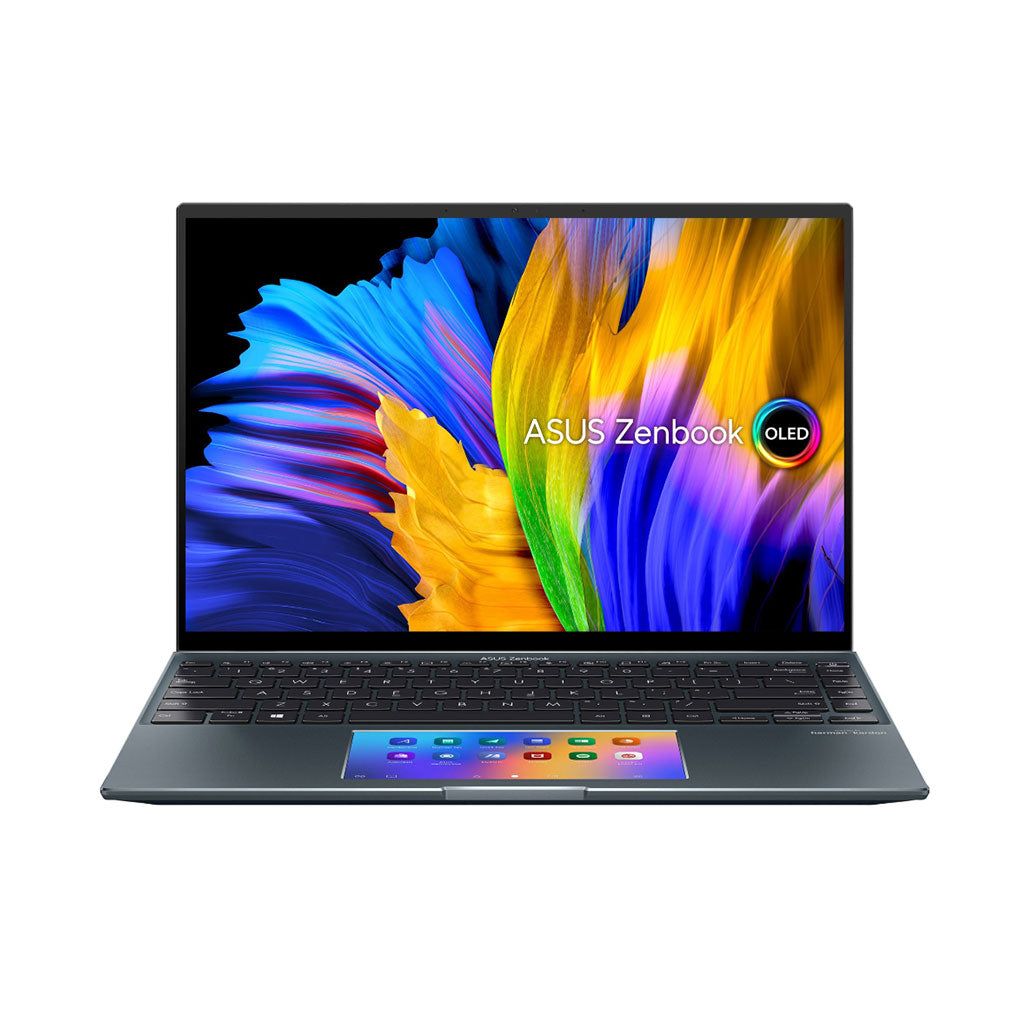 ASUS Zenbook 14X - 14" - Core i7-1260P - 16GB Ram - 1TB SSD - RTX 2050 4GB from Asus sold by 961Souq-Zalka